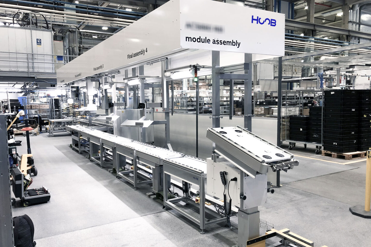 Assembly Lines HOOB Factory Automation & Machine Building